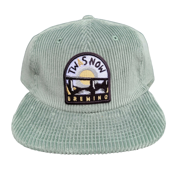 Corduroy Bridge Logo Adventure Hat