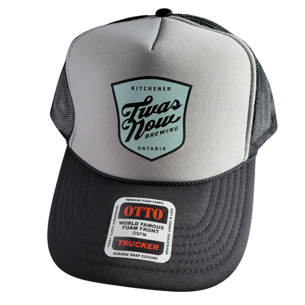 Meshback trucker hat